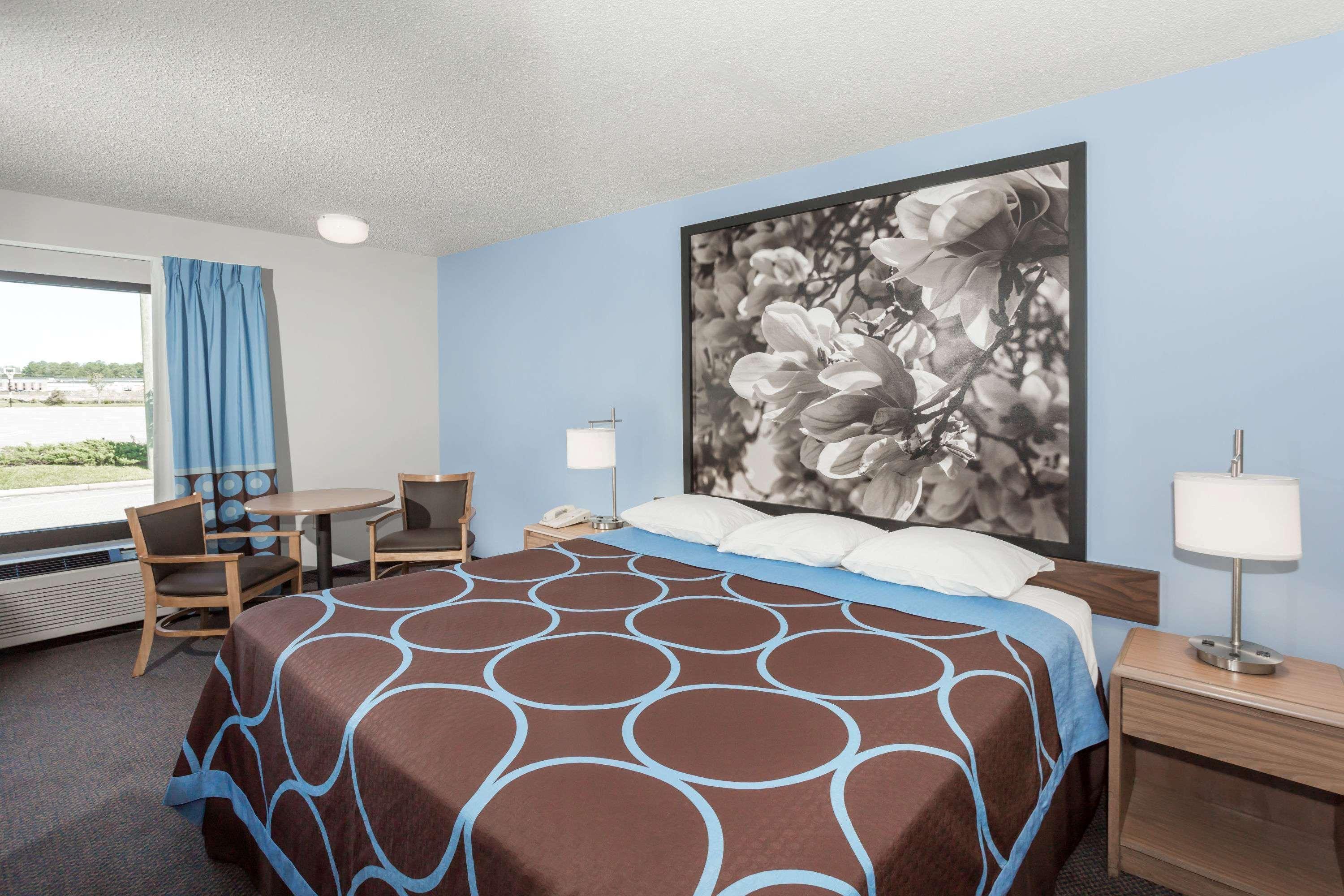 מלון Super 8 By Wyndham Valdosta Ga I-75 מראה חיצוני תמונה