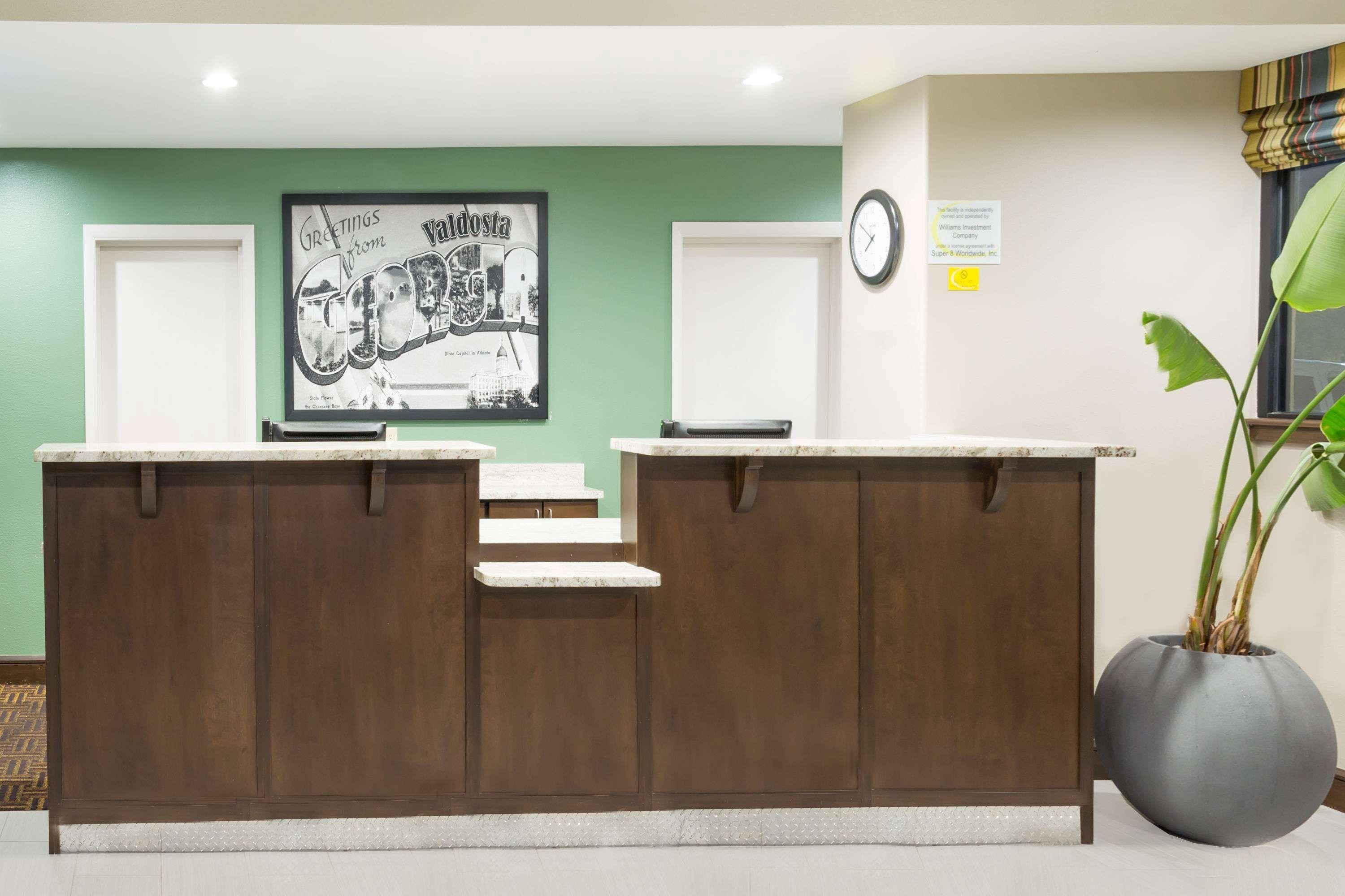 מלון Super 8 By Wyndham Valdosta Ga I-75 מראה חיצוני תמונה
