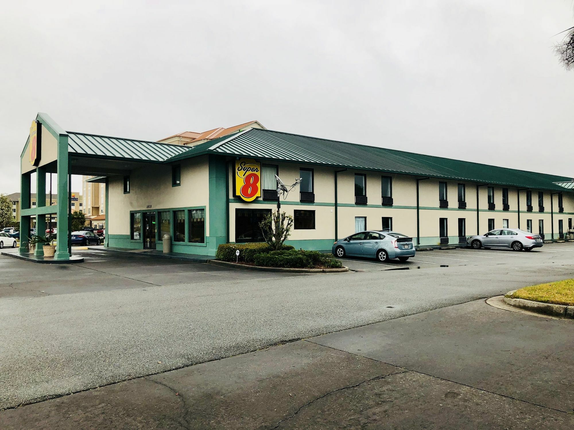מלון Super 8 By Wyndham Valdosta Ga I-75 מראה חיצוני תמונה